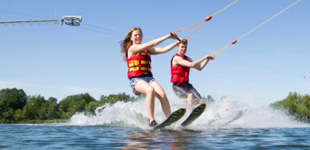 Kindergeburtstag Wasserski