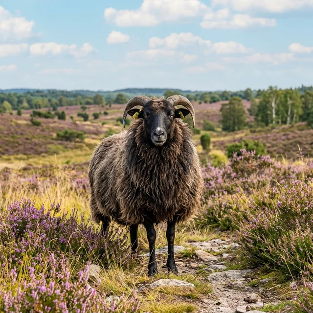 Tierpatenschaft Heidschnucke