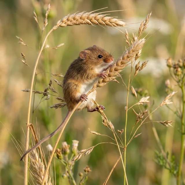Tierpatenschaft Eurasische Zwergmaus