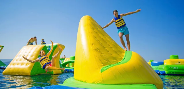 Aquapark 1 Stunde