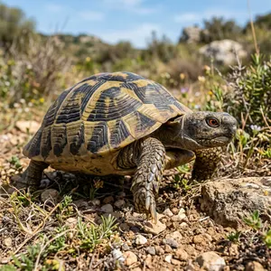 Tierpatenschaft Maurische Landschildkröte