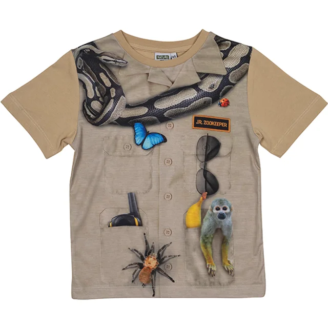 T-Shirt Junior Tierpfleger 4-5 Jahre