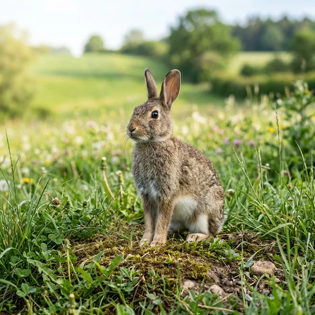 Tierpatenschaft Wildkaninchen