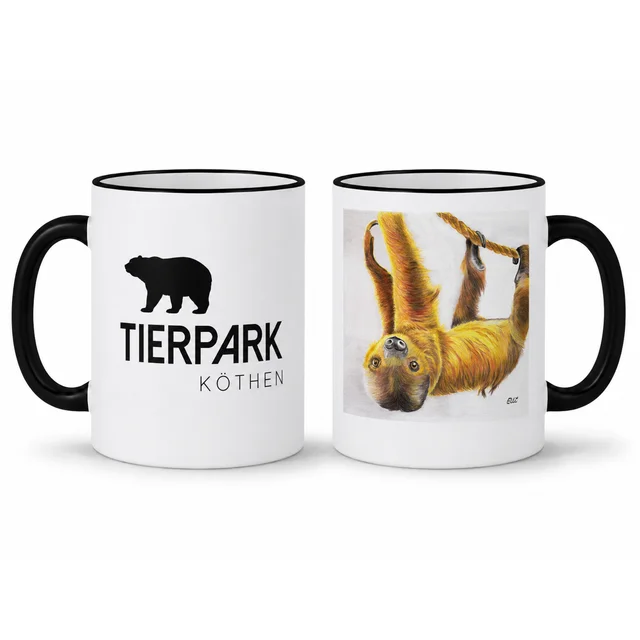 Tierpark Köthen Kaffeetasse - Faultier