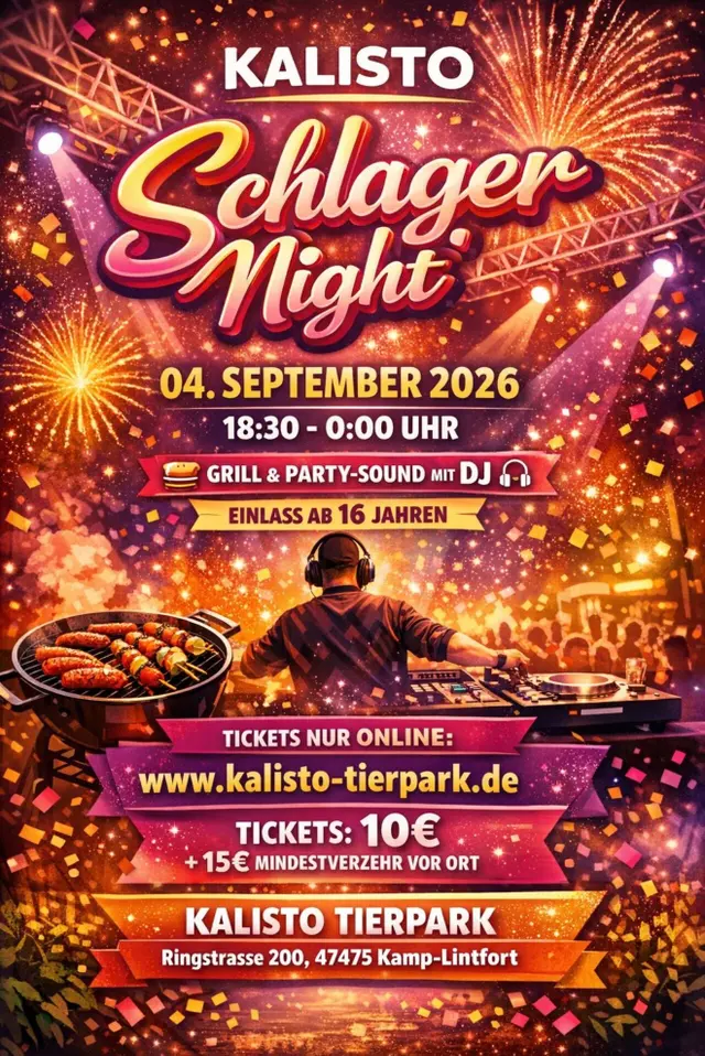 Schlagerparty 2026