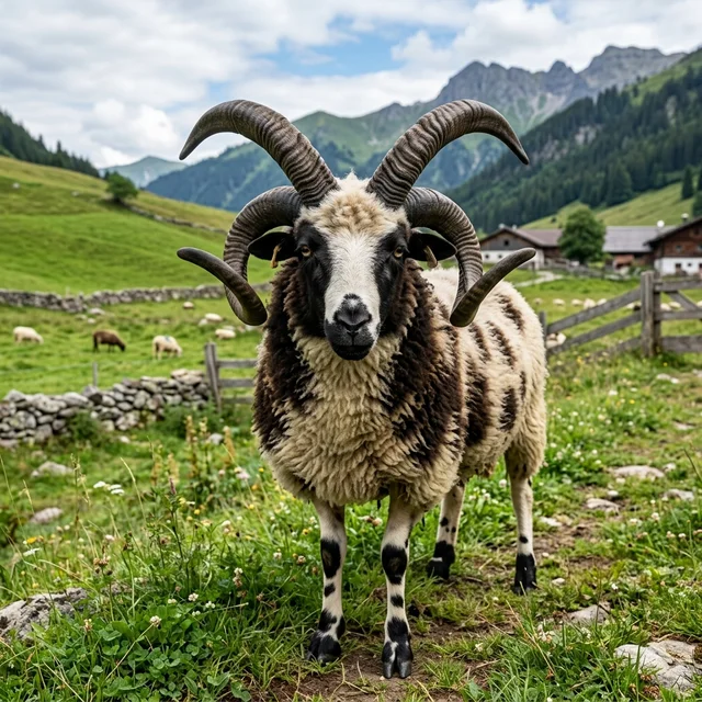 Tierpatenschaft Jakobschaf