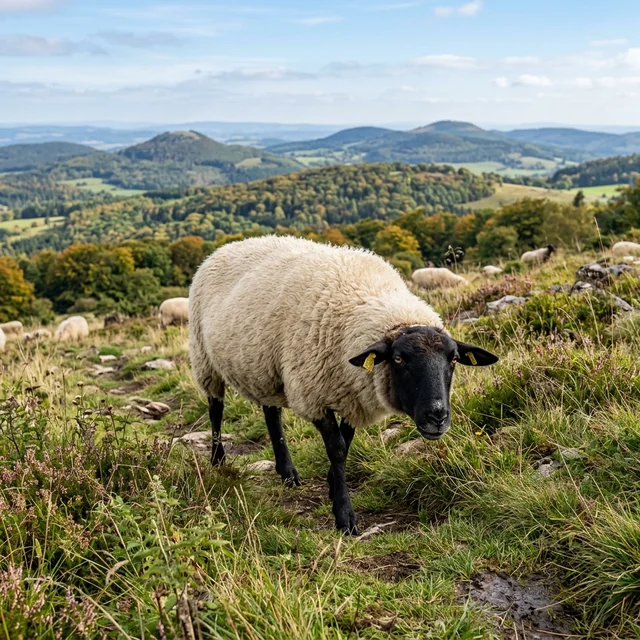 Tierpatenschaft Rhönschaf