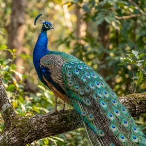 Tierpatenschaft Blauer Pfau