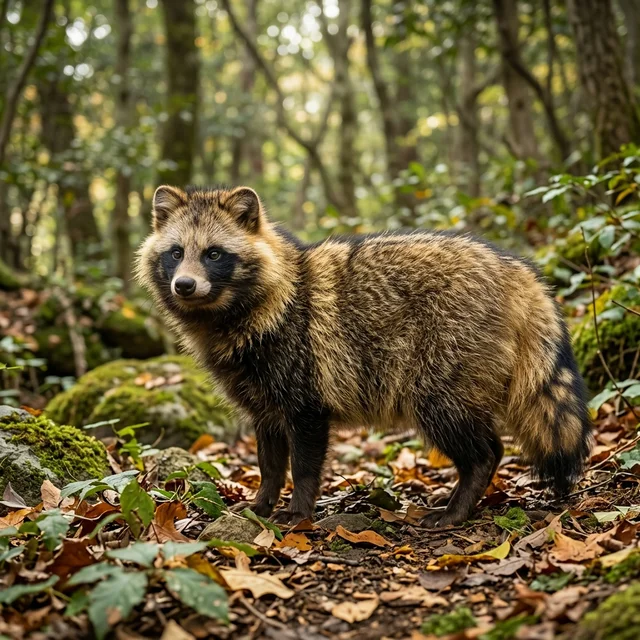 Tierpatenschaft Marderhund