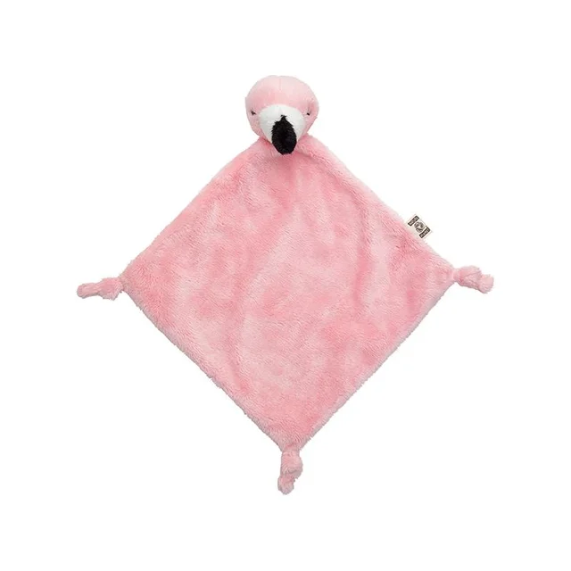 Schnuffeltuch Flamingo