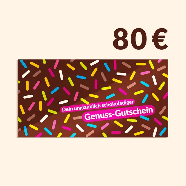 Chocolate Gift Voucher €80