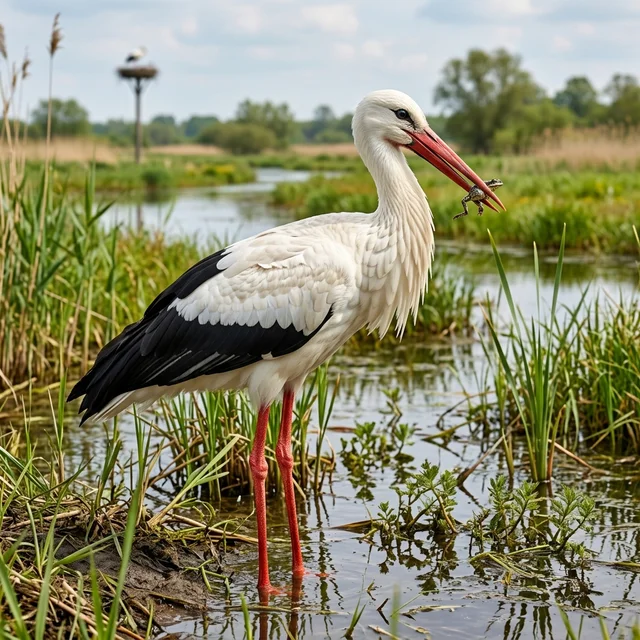 Tierpatenschaft Weißstorch