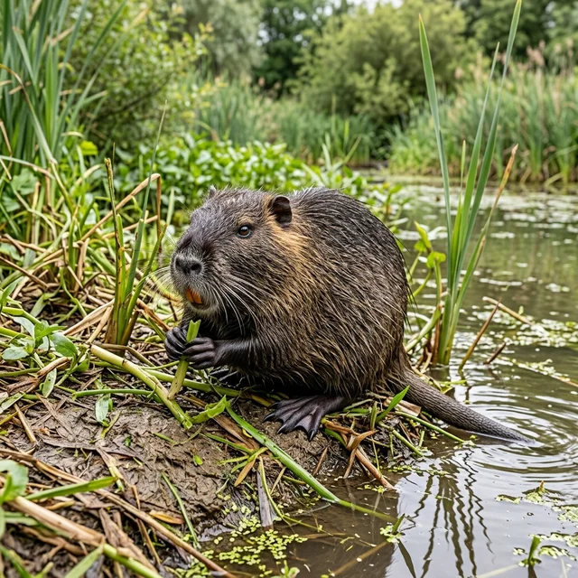 Tierpatenschaft Nutria