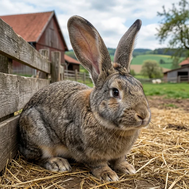 Tierpatenschaft Riesenkaninchen