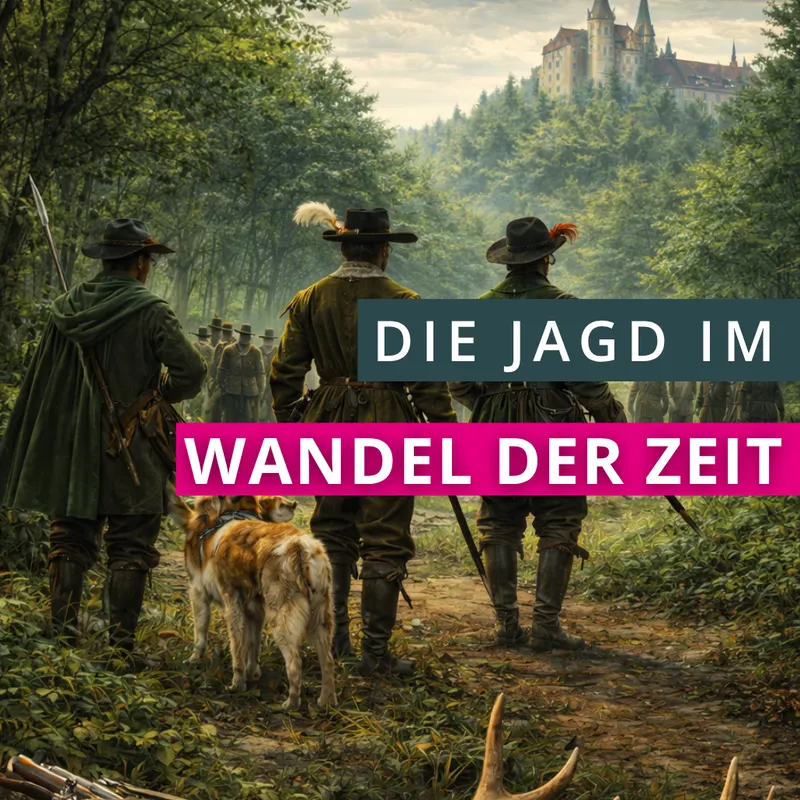 Jagd Revier Führung