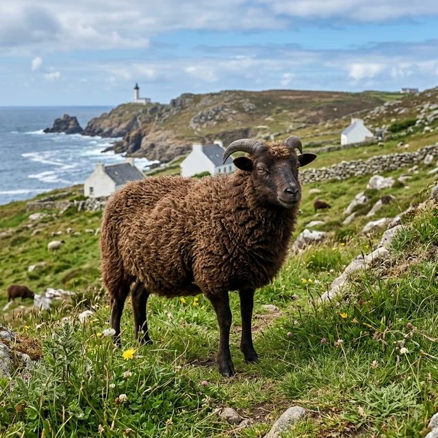 Tierpatenschaft Ouessantschaf