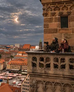 Turmführung zur Sonnenfinsternis