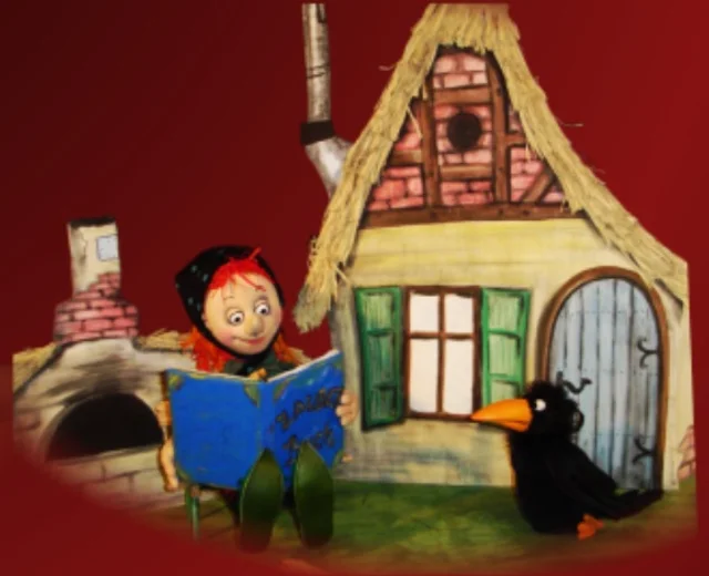 Die kleine Hexe - Das Berliner Puppentheater - Familien/Kinder (ab 4 Jahre) | Museum Doberlug