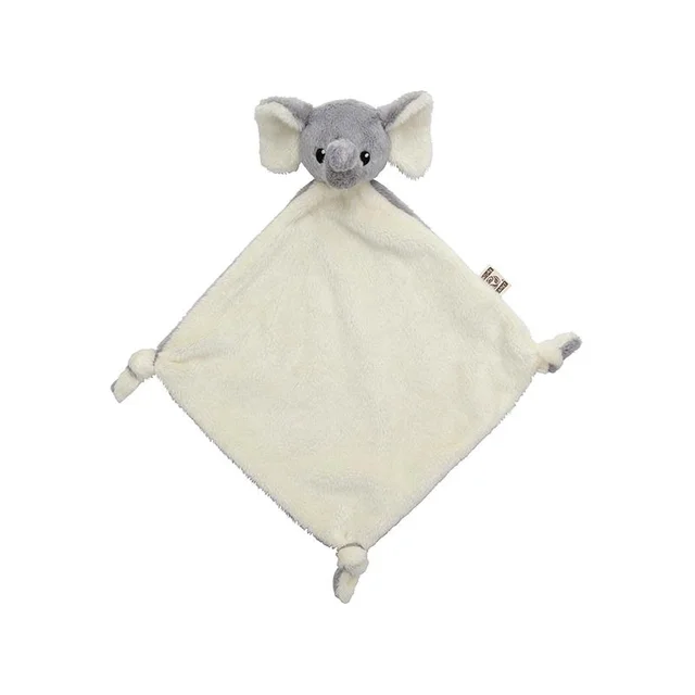 Schnuffeltuch Elefant