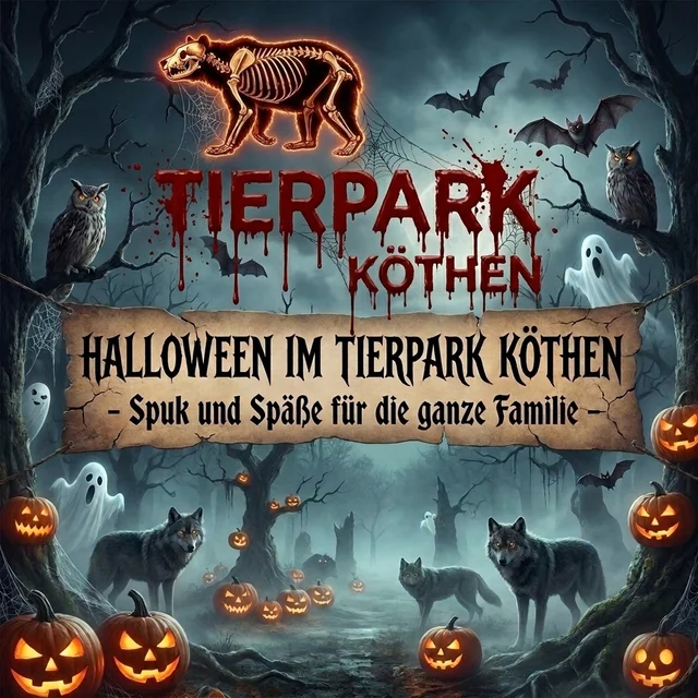 Halloween im Tierpark 31.10.2026
