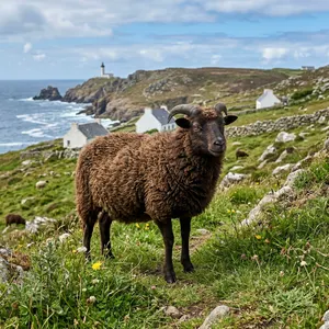 Tierpatenschaft Ouessantschaf