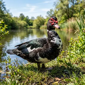Tierpatenschaft Moschusente