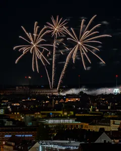Turmführung mit Feuerwerksblick