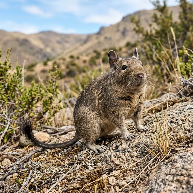Tierpatenschaft Degu