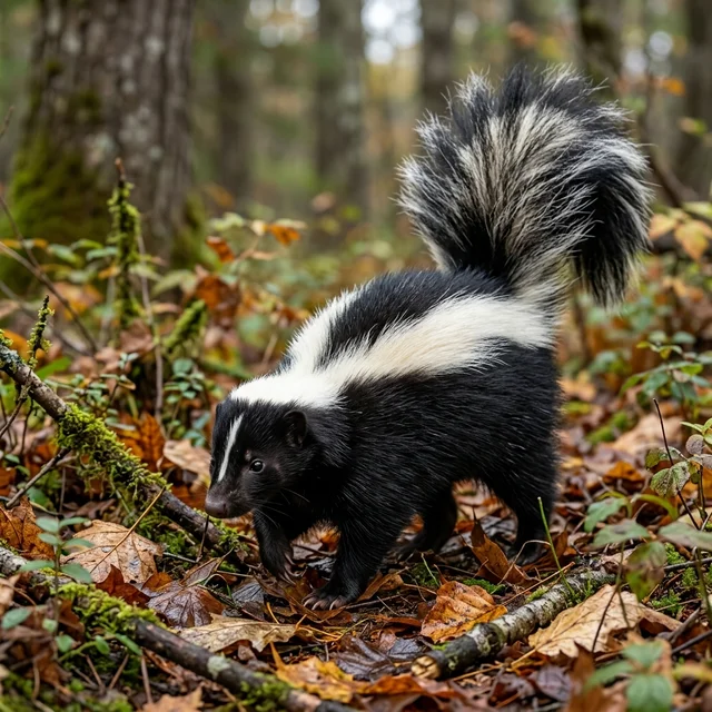 Tierpatenschaft Streifenskunk