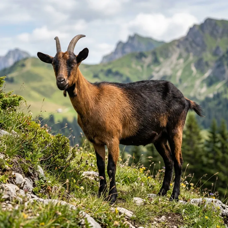 Tierpatenschaft Deusche Edelziege