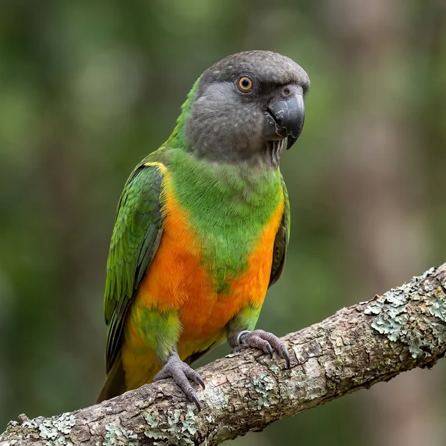 Tierpatenschaft Senegalpapagei