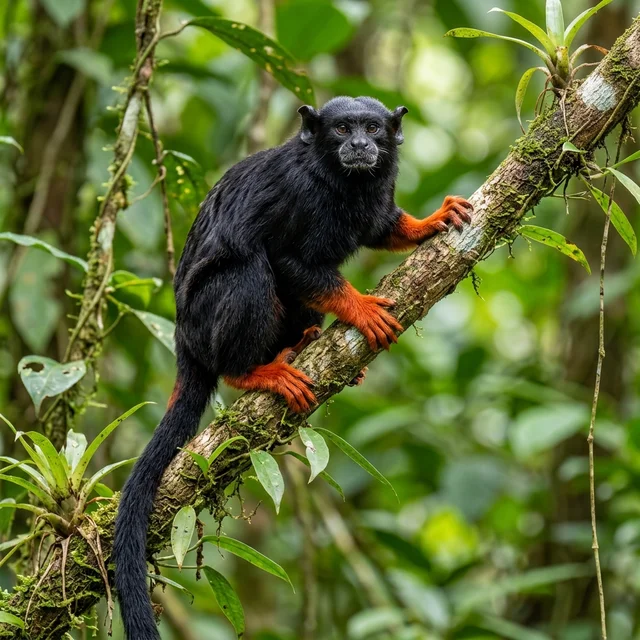 Tierpatenschaft Rothandtamarin