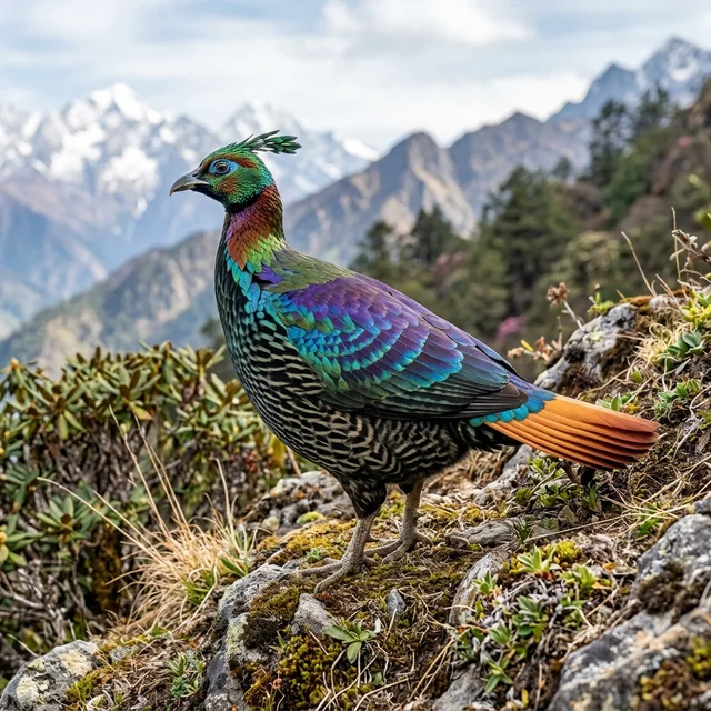 Tierpatenschaft Himalaya Glanzfasan