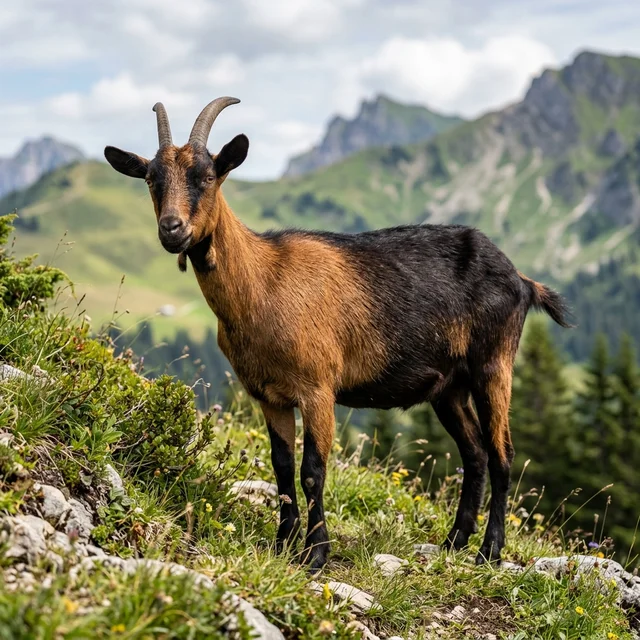 Tierpatenschaft Deusche Edelziege