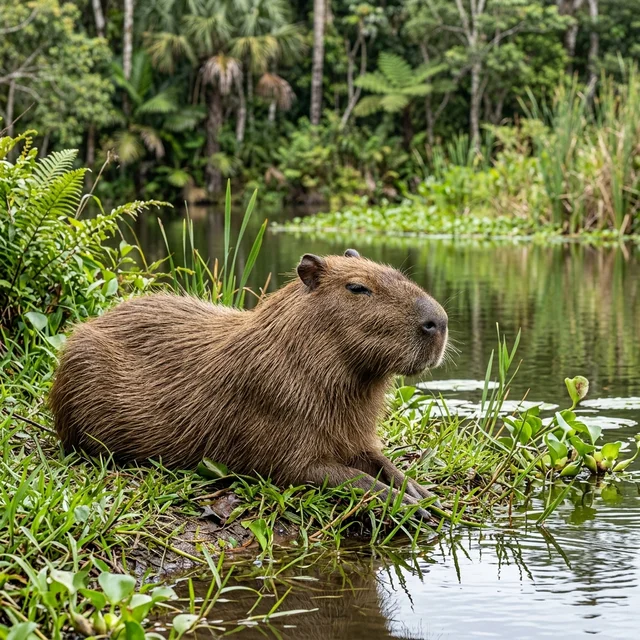 Tierpatenschaft Capybara