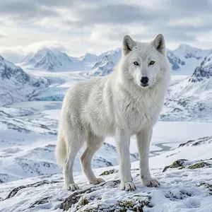 Tierpatenschaft Polarwolf