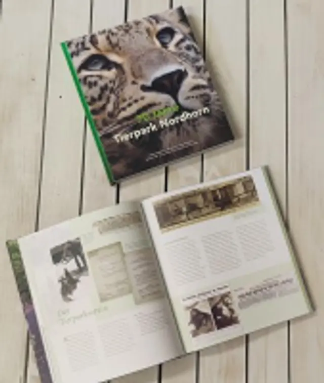 Chronik - 70 Jahre Tierpark Nordhorn (inkl. Versand)