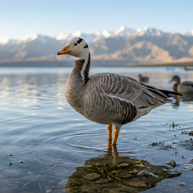 Tierpatenschaft Streifengans