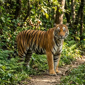 Tierpatenschaft Tiger