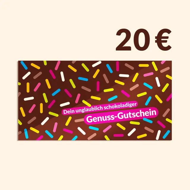 Chocolate Gift Voucher €20
