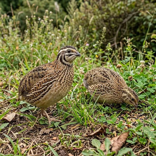 Tierpatenschaft Japanwachtel