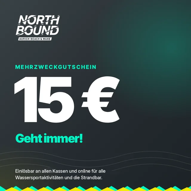 Mehrzweckgutschein 15 Euro