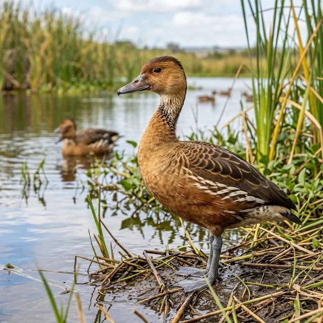 Tierpatenschaft Gelbe Pfeifgans