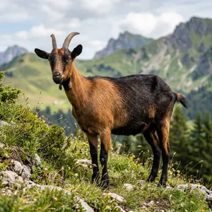 Tierpatenschaft Deusche Edelziege