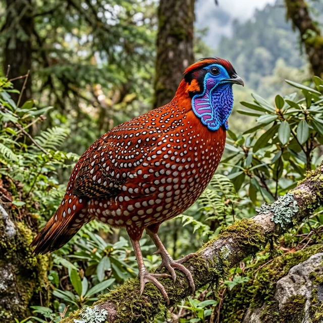 Tierpatenschaft Temmincktragopan