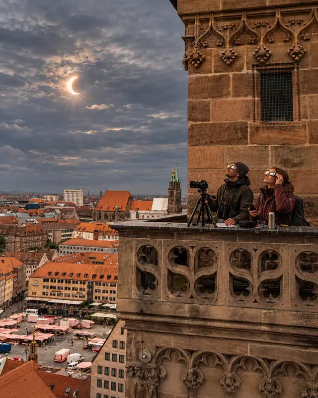 Turmführung zur Sonnenfinsternis