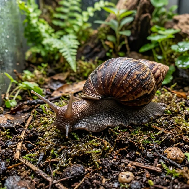 Tierpatenschaft Achatschnecke