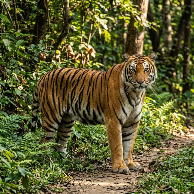 Tierpatenschaft Tiger