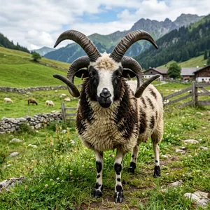 Tierpatenschaft Jakobschaf