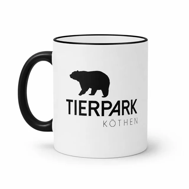 Tierpark Köthen Kaffeetasse - Logo
